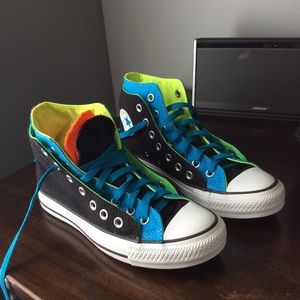 New rainbow converse all star